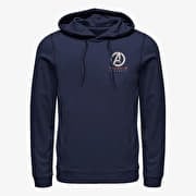 Merch Marvel Avengers Classic - Avengers Assemble Unisex Hoodie Navy Blue
