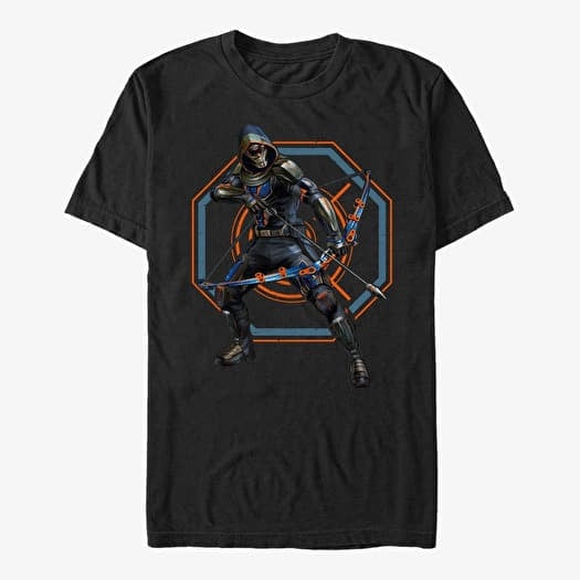 T-shirt Merch Marvel Black Widow: Movie - Big TaskMaster Unisex T-Shirt Black