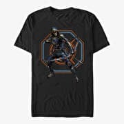 Merch Marvel Black Widow: Movie - Big TaskMaster Unisex T-Shirt Black