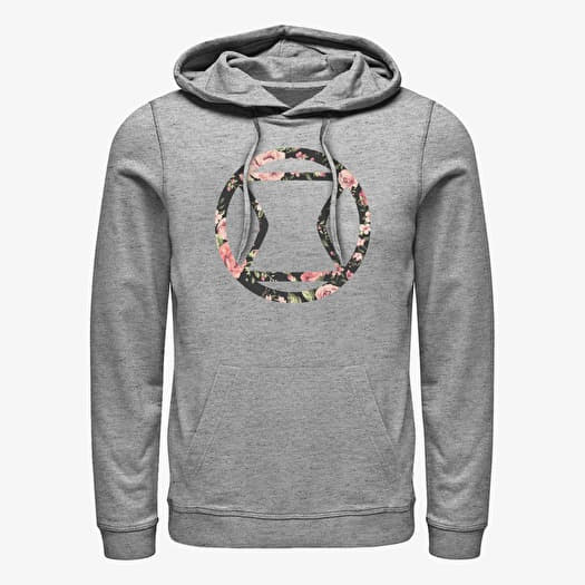 Bluza Merch Marvel Avengers Classic - Widow Rose Unisex Hoodie Heather Grey