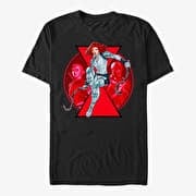 Merch Marvel Black Widow: Movie - Widow Team Unisex T-Shirt Black