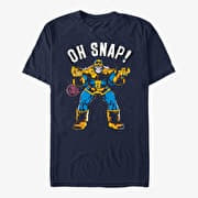 Merch Marvel Avengers Classic - Aw Snap Unisex T-Shirt Navy Blue