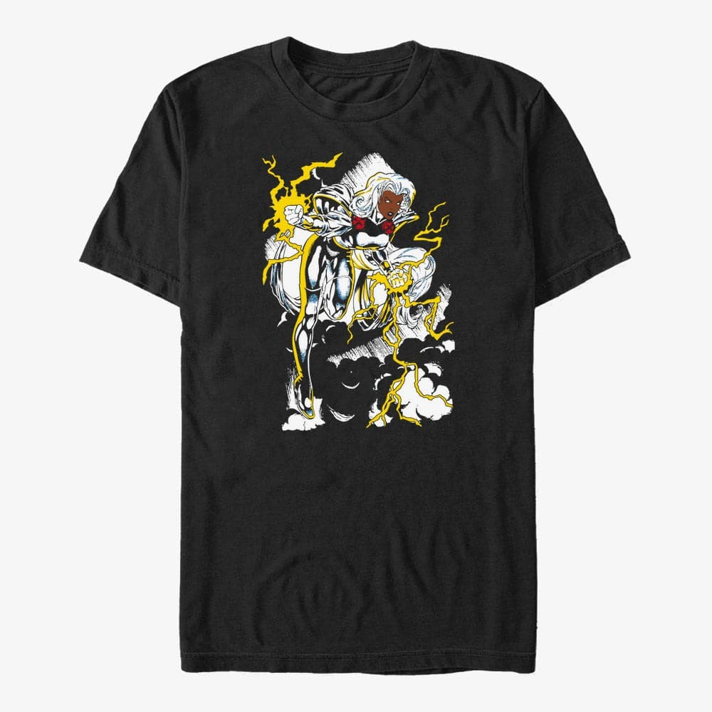 Magliette Merch Marvel X-Men - Stormin Unisex T-Shirt Black