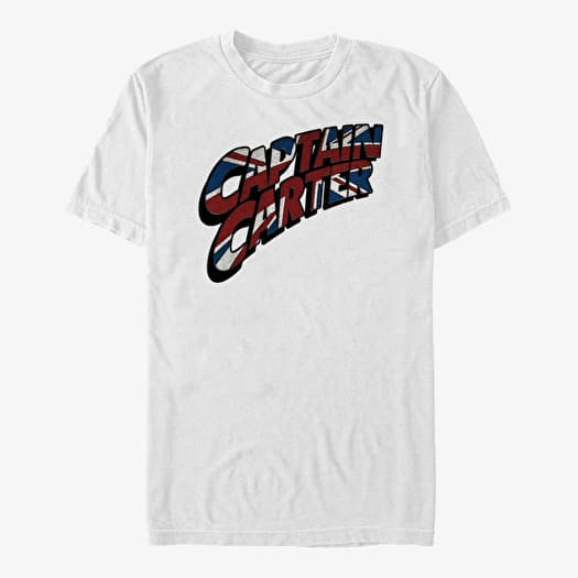 T-shirt Merch Marvel What If...? - Carter Logo Unisex T-Shirt White