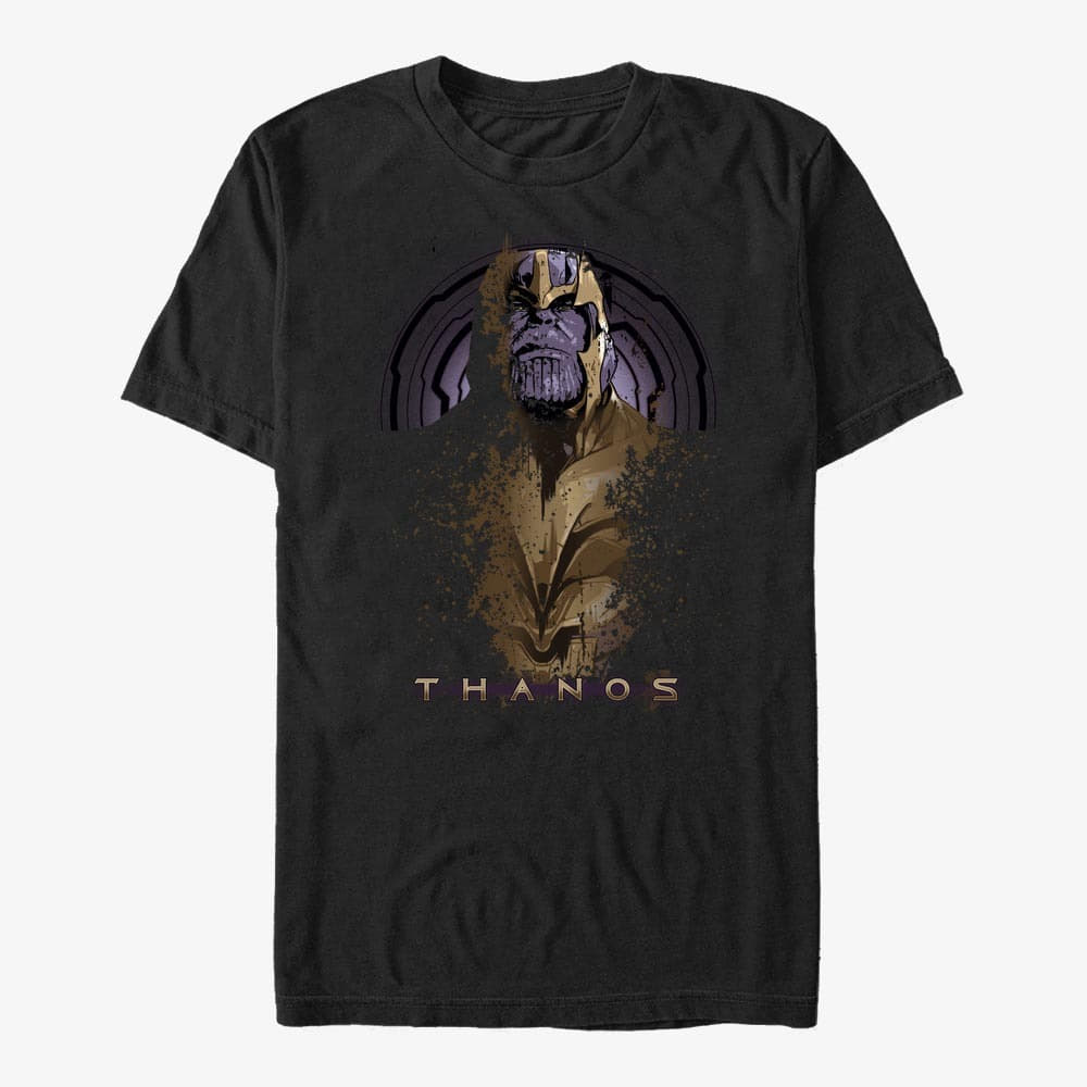 T-Shirts Merch Marvel Avengers: Endgame - The Endgame Unisex T-Shirt Black