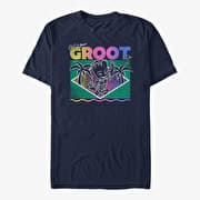 Merch Marvel GOTG Classic - The Milano Unisex T-Shirt Navy Blue