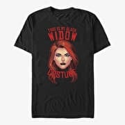 Merch Marvel Avengers Classic - Wasp Costume Unisex T-Shirt Black