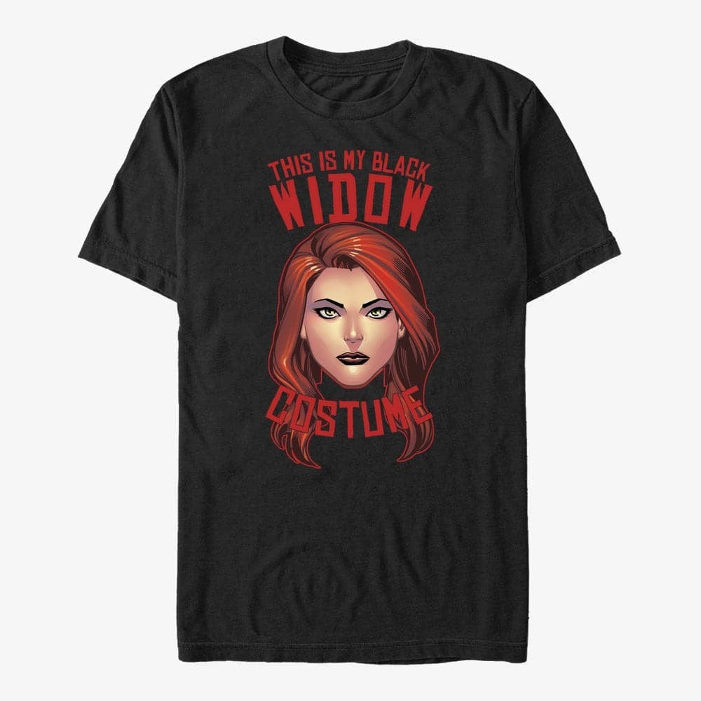 T-Shirts Merch Marvel Avengers Classic - Wasp Costume Unisex T-Shirt Black