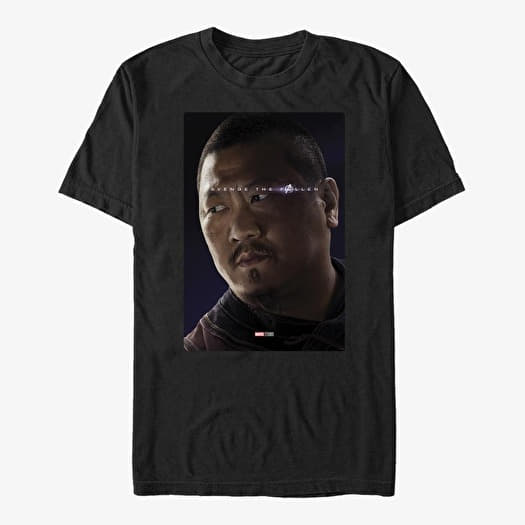 Majica Merch Marvel Avengers: Endgame - Wong Unisex T-Shirt Black