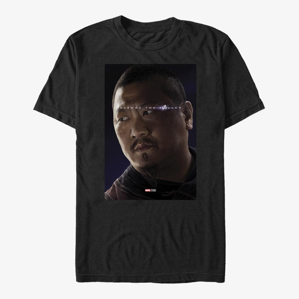 T-shirts Merch Marvel Avengers: Endgame - Wong Unisex T-Shirt Black