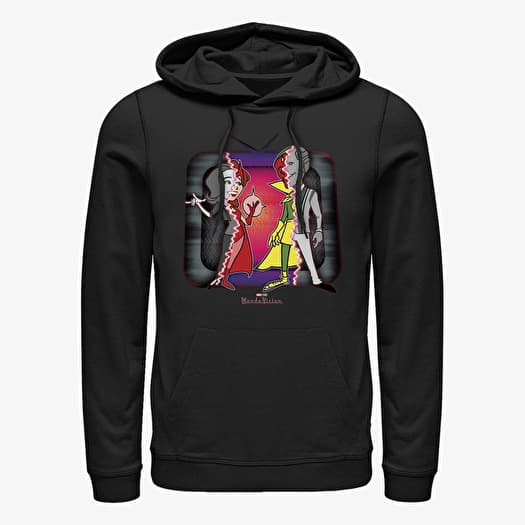 Sweatshirt Merch Marvel WandaVision - Secrets Unisex Hoodie Black