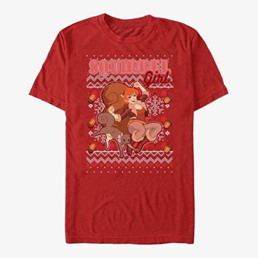 T-shirt Merch Marvel Other - Squirrel Sweater Unisex T-Shirt Red