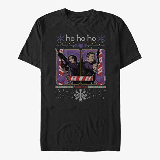 T-skjorte Merch Marvel Hawkeye - Catch And Release Unisex T-Shirt Black