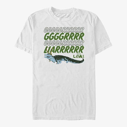 T-shirt Merch Marvel Loki - Cosmic Mistake Unisex T-Shirt White