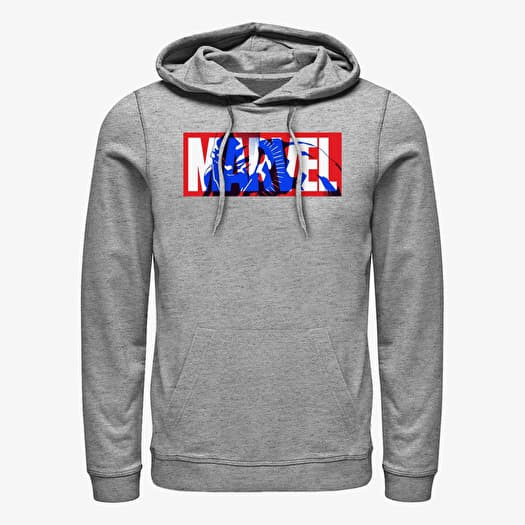 Sweatshirt Merch Marvel - Prince Logo Unisex Hoodie Heather Grey