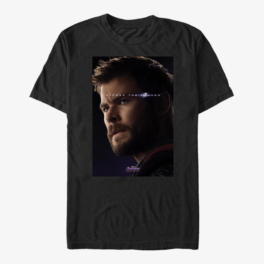 T-shirts Merch Marvel Avengers: Endgame - Thor Avenge Unisex T-Shirt Black