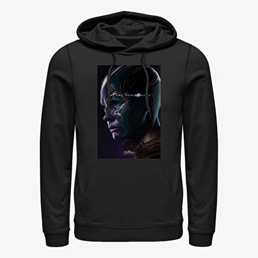 Sweat-shirt Merch Marvel Avengers: Endgame - Nebula Avenge Unisex Hoodie Black