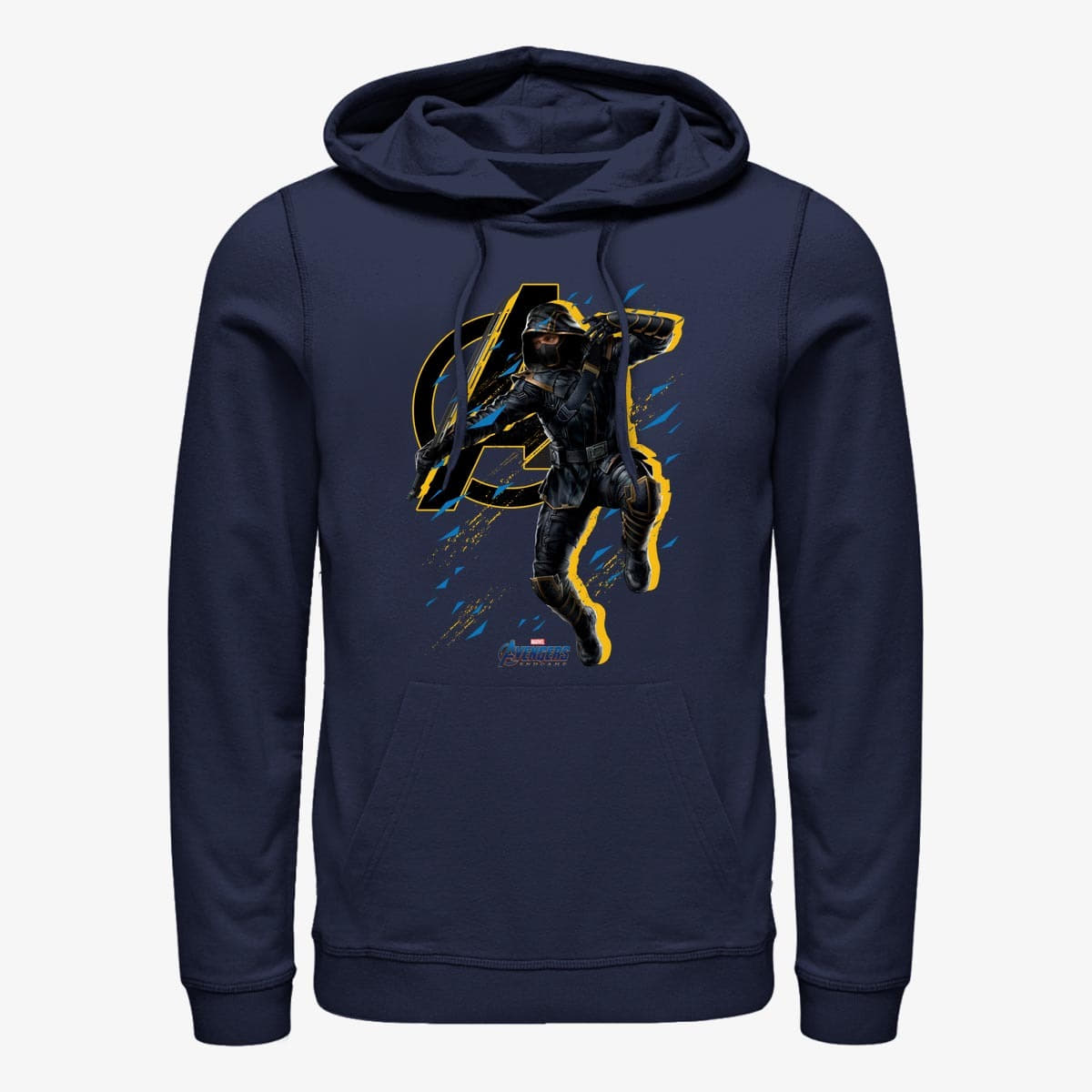 Sweatshirts Merch Marvel Avengers: Endgame - Ronin Splatter Unisex Hoodie Navy Blue