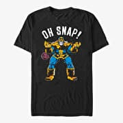 Merch Marvel Avengers Classic - Aw Snap Unisex T-Shirt Black