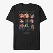 Merch Marvel What If...? - Enter The Multiverse Unisex T-Shirt Black