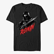 Merch Marvel Avengers: Endgame - High Contrast Ronin Unisex T-Shirt Black