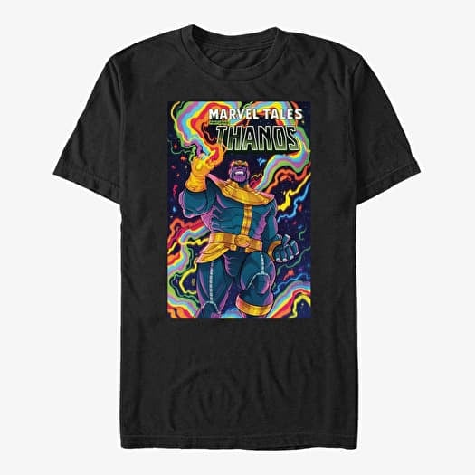 T-skjorte Merch Marvel - Marvel Tales Unisex T-Shirt Black
