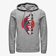 Merch Marvel Spider-Man Classic - Spidey Senses Unisex Hoodie Heather Grey