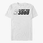 Merch Marvel Avengers: Endgame - Love Helmet Unisex T-Shirt White