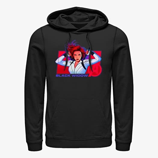 Bluza Merch Marvel Black Widow: Movie - Ready Widow Unisex Hoodie Black
