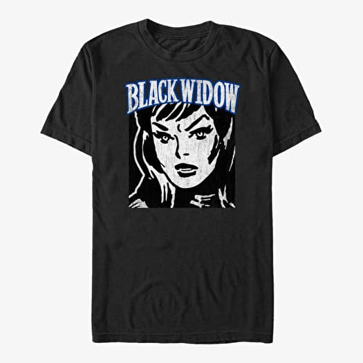 Merch Marvel Avengers Classic - Simple Block Unisex T-Shirt Black