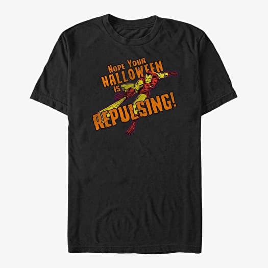 T-shirt Merch Marvel Avengers Classic - Repulsing Halloween comp Unisex T-Shirt Black
