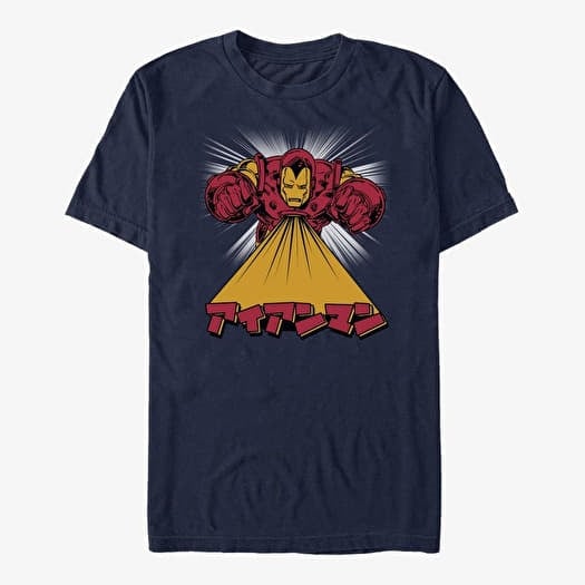 T-shirt Merch Marvel Avengers Classic - AIANMAN Unisex T-Shirt Navy Blue