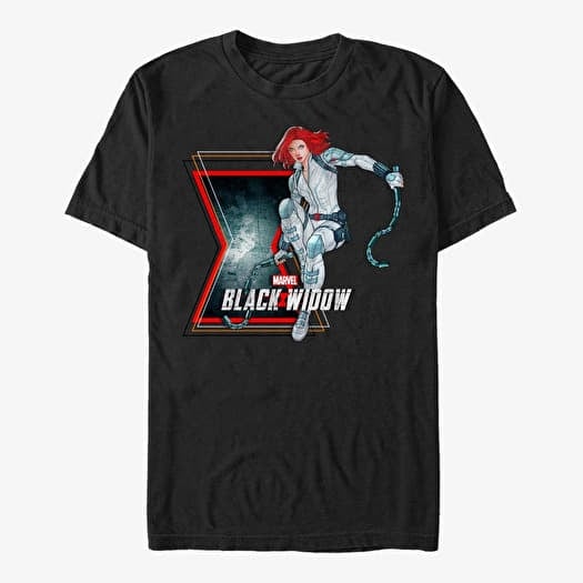 Merch Marvel Black Widow: Movie - Widow Stun Unisex T-Shirt Black
