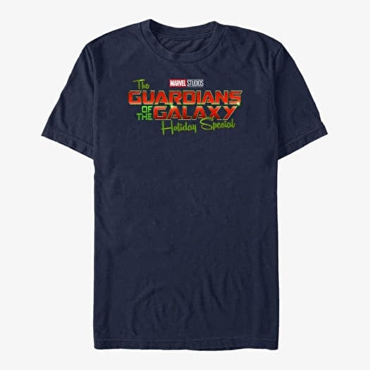 T-shirt Merch Marvel GOTG Classic - Heavy Metal Rocket Unisex T-Shirt Navy Blue