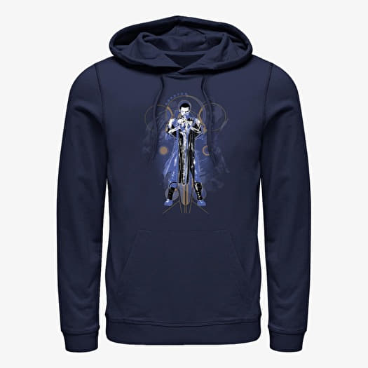 Mikina Merch Marvel The Eternals - Phastos Purple Unisex Hoodie Navy Blue