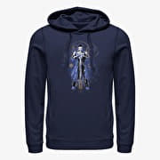 Merch Marvel The Eternals - Phastos Purple Unisex Hoodie Navy Blue