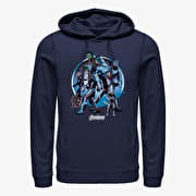 Merch Marvel Avengers: Endgame - Endgamers Unite Unisex Hoodie Navy Blue