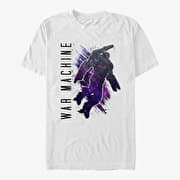 Merch Marvel Avengers: Endgame - War Machine Painted Unisex T-Shirt White