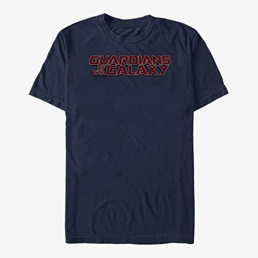 T-shirt Merch Marvel GOTG Classic - Guardians Kawaii Unisex T-Shirt Navy Blue