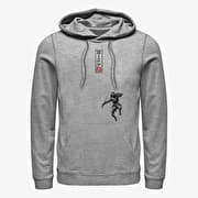 Sweatshirts Merch Marvel Avengers Endgame Ronin Inkblock Unisex Hoodie Heather Grey Queens