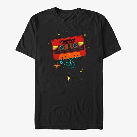 T-shirt Merch Marvel GOTG 2 - Groot Flash Unisex T-Shirt Black
