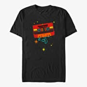 Merch Marvel GOTG 2 - Groot Flash Unisex T-Shirt Black