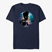 Merch Marvel GOTG 2 - Lord of the Stars Unisex T-Shirt Navy Blue
