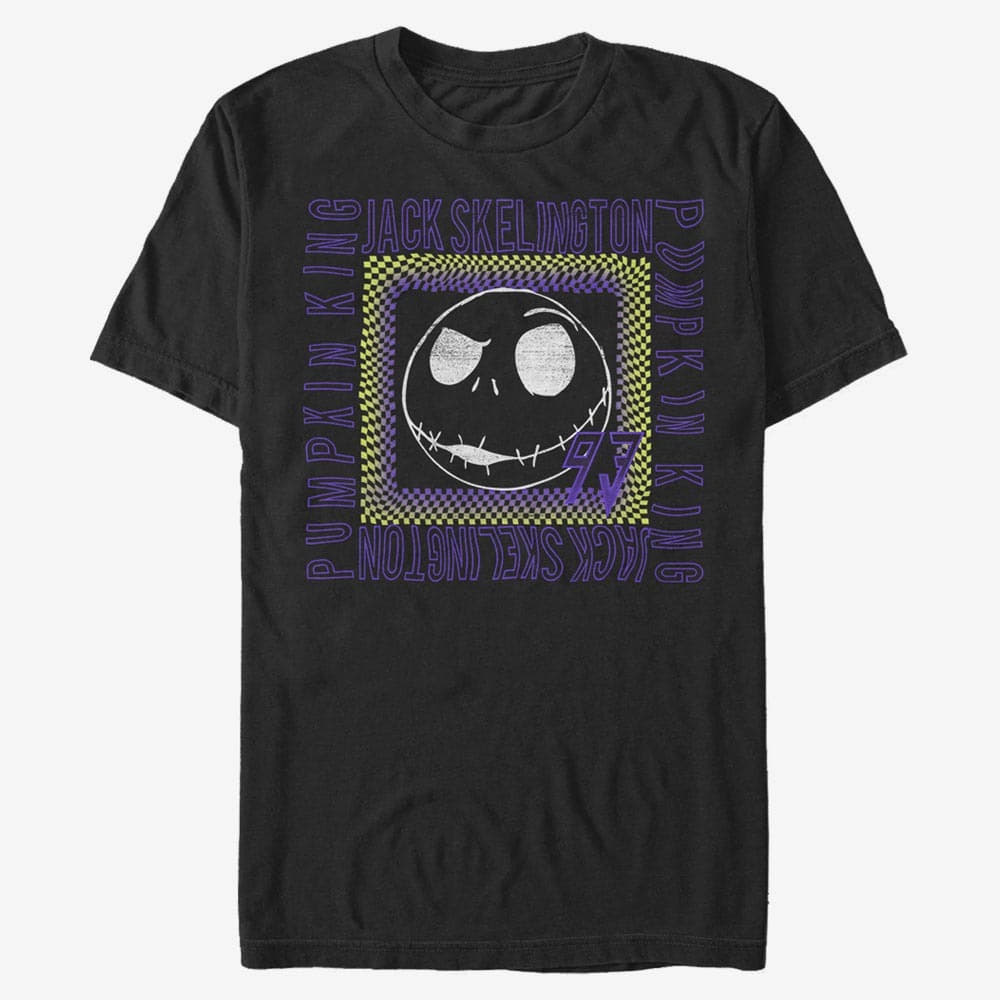 T-särgid Merch Disney Classics Nightmare Before Christmas - Jack Skate Unisex T-Shirt Black