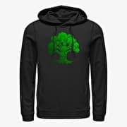 Merch Magic: The Gathering - Green Mana Symbol Unisex Hoodie Black