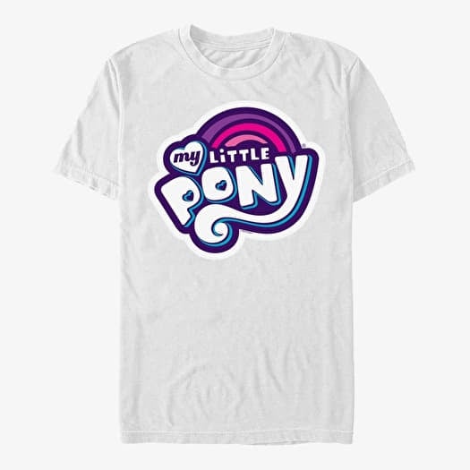 T-shirt Merch Hasbro Vault My Little Pony - Logo Unisex T-Shirt White