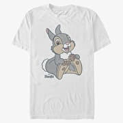 Merch Disney Classics Bambi - Big Thumper Unisex T-Shirt White