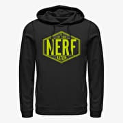 Merch Hasbro Vault Nerf - Nerf Nation Badge Unisex Hoodie Black