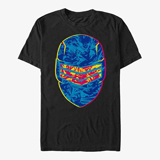 Majica Merch Hasbro Vault Snake Eyes - NINJA MASK Unisex T-Shirt Black