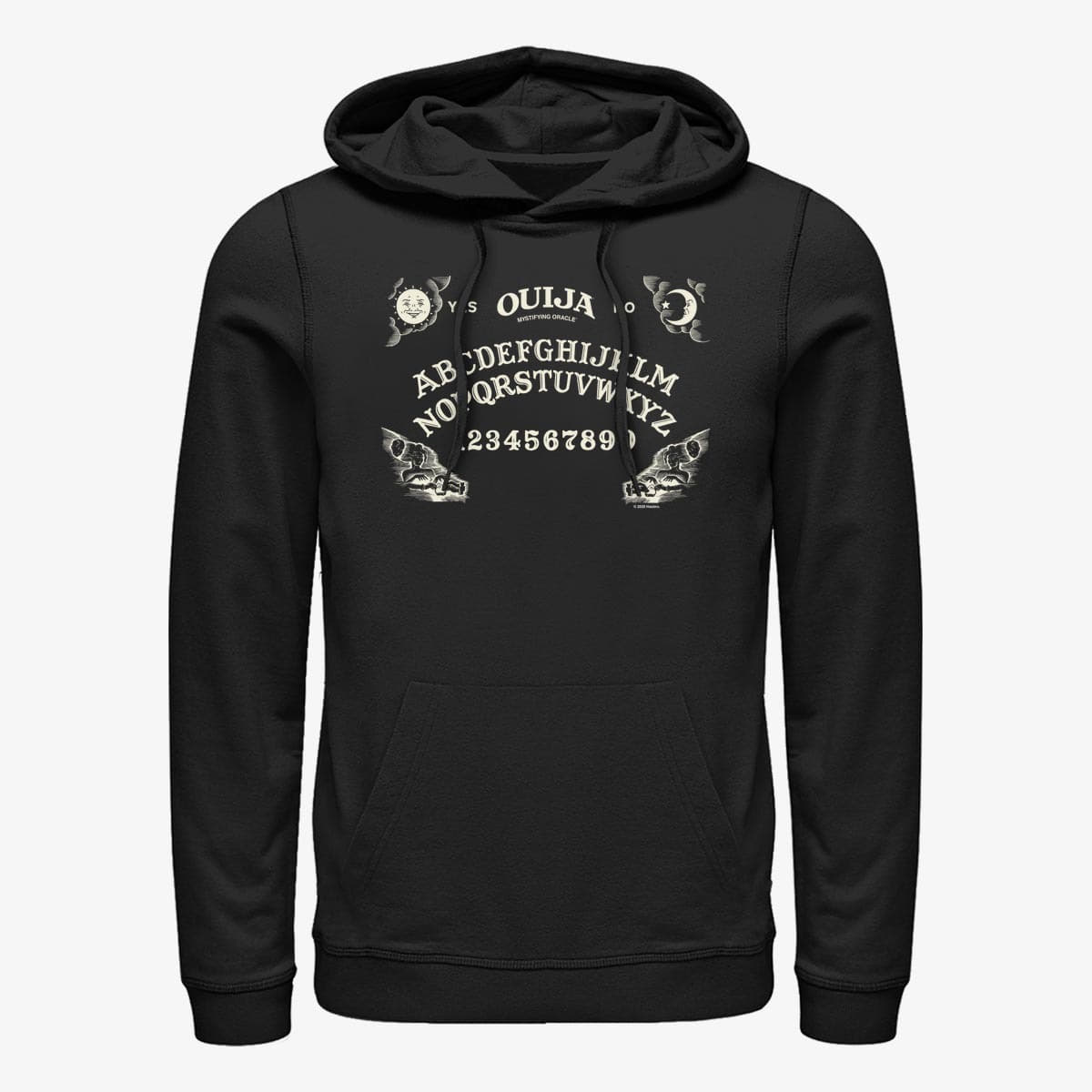 Moletons e blusas de moletom Merch Hasbro Ouija Board - Ouija Board Unisex Hoodie Black